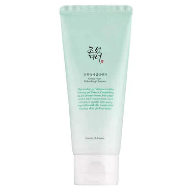 BEAUTY OF JOSEON_Green Plum Refreshing Cleanser_Cosmetic World